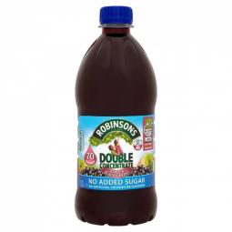 Robinsons Double Concentrate Apple Blackcurrant 1.75Litre Pack 2