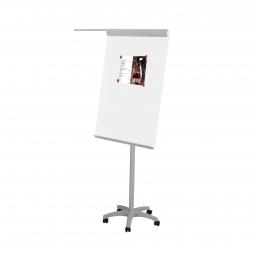 Rocada Visualline Mobile Magnetic Flipchart with 2 Arms 680x1040mm - 616K