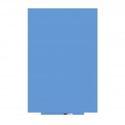 Rocada Skincolour Drywipe Board Lacquered Surface 1000x1500mm Blue - 6421R-630
