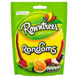 Rowntrees Randoms Sweets Bag 150g