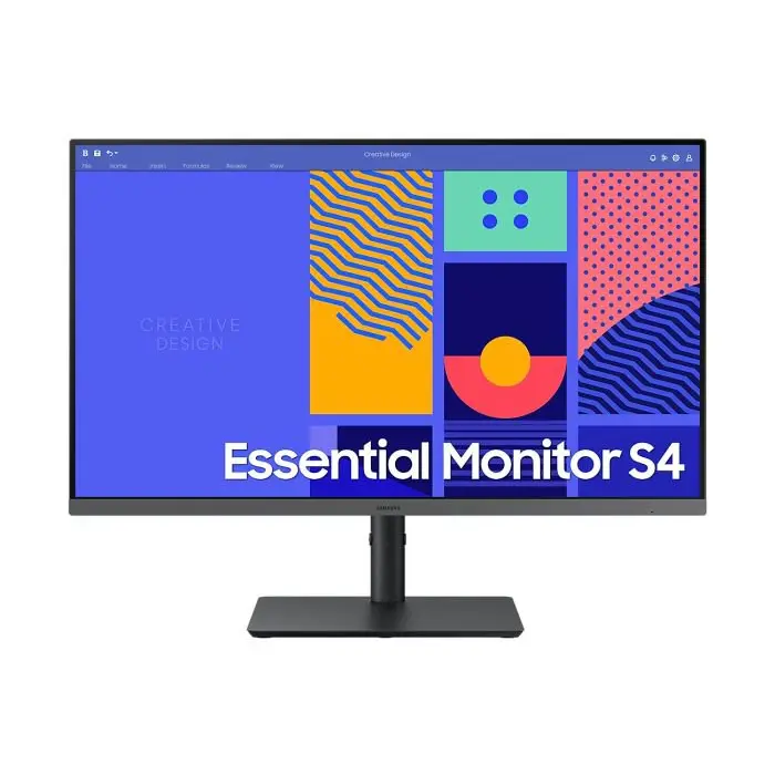 Samsung S43GC 27 Inch 1920 x 1080 Pixels Full HD IPS Panel HDMI VGA DisplayPort USB Monitor