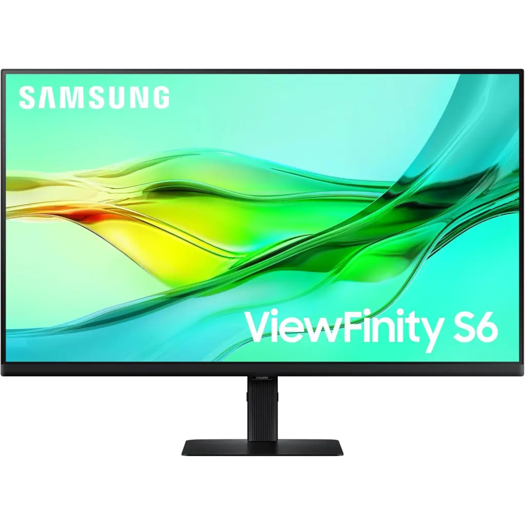 Samsung S6 ViewFinity 32 Inch 2560 x 1440 Pixels Quad HD IPS Panel HDMI DisplayPort USB-C Monitor