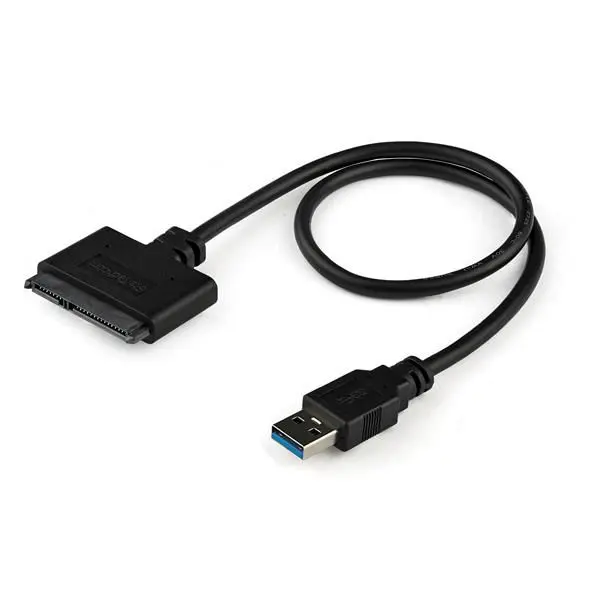 StarTech.com SATA to USB Cable with UASP HDD Adapter