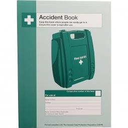 Safety First Aid Accident Book A4 - Q3200