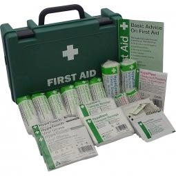 Safety First Aid Economy Workplace First Aid Kit HSE 1-10 Persons  - K10AECON