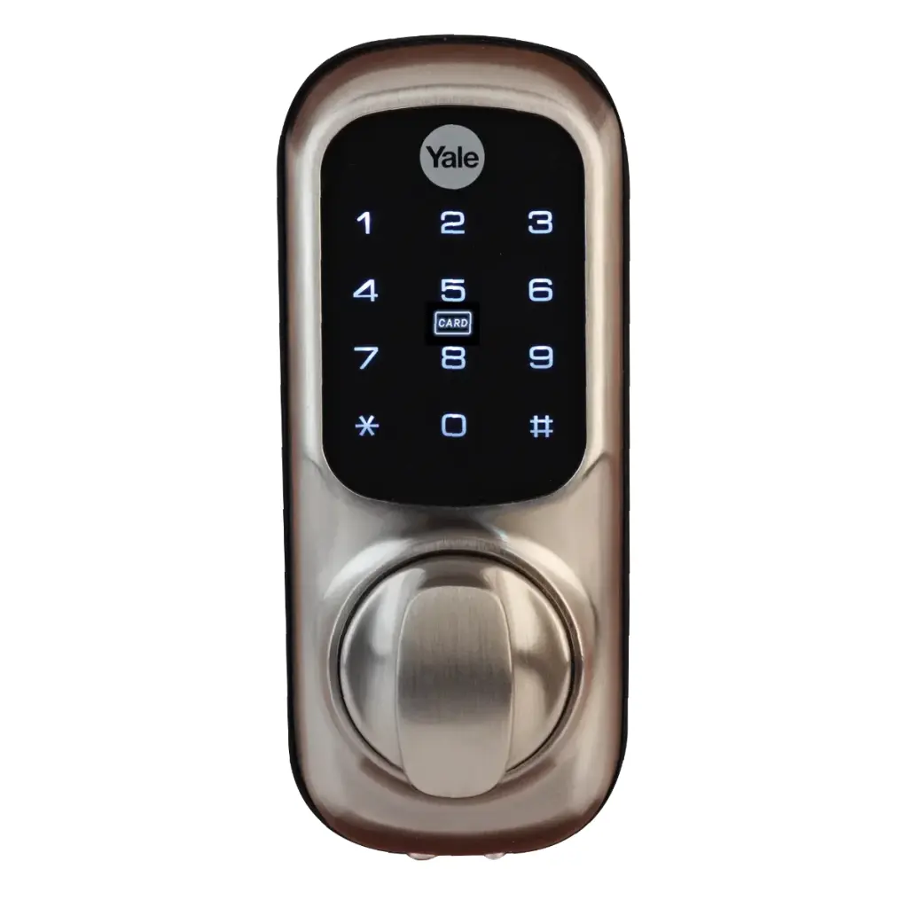 Yale Satin Nickel Keyless Connected Smart Lock