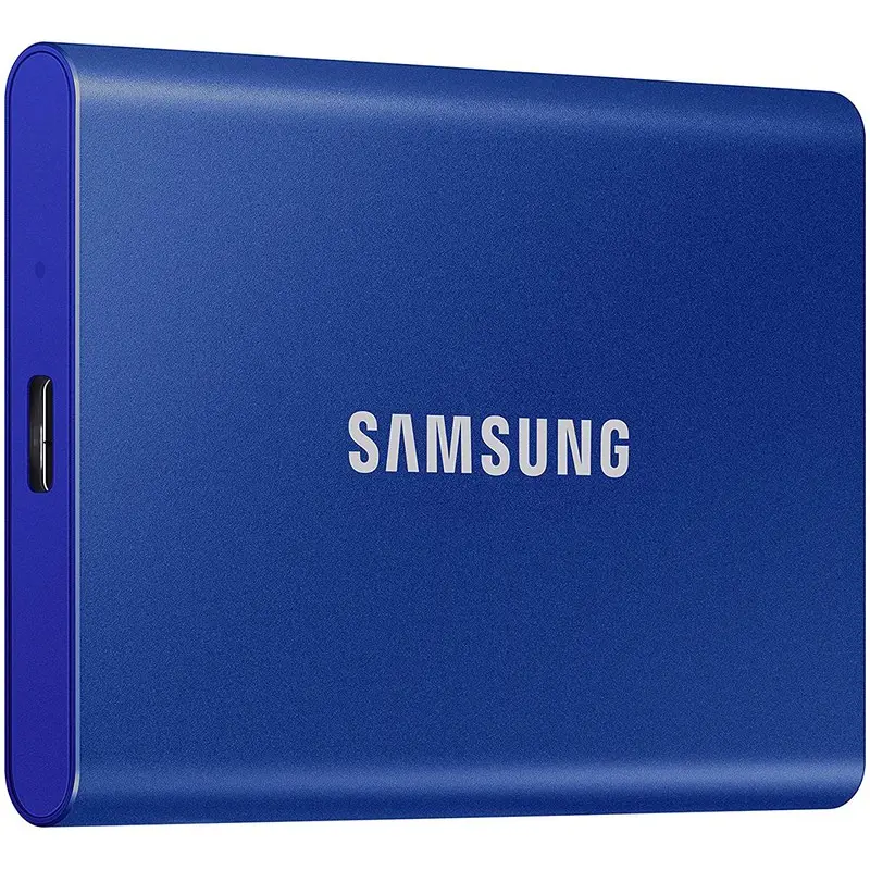 Samsung 1TB USB 3.2 External Portable Hard Drive Blue