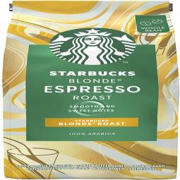 STARBUCKS BLONDE Espresso Roast Whole Coffee Bean 200g 12400226