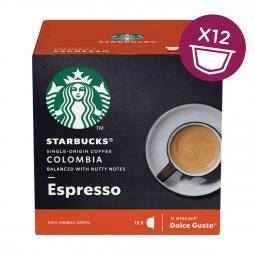 STARBUCKS Colombia Med Espresso Pack of 3