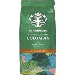 STARBUCKS Single Origin Columbia Medium Roast Ground Coffee 200g 12400229