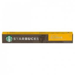 STARBUCKS by Nespresso Blonde Roast Espresso 5.7g Coffee Pods (Pack 10) 12423392