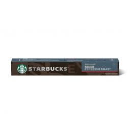 STARBUCKS by Nespresso Decaf Espresso 5.7g Coffe Pods (Pack 10) 12423420