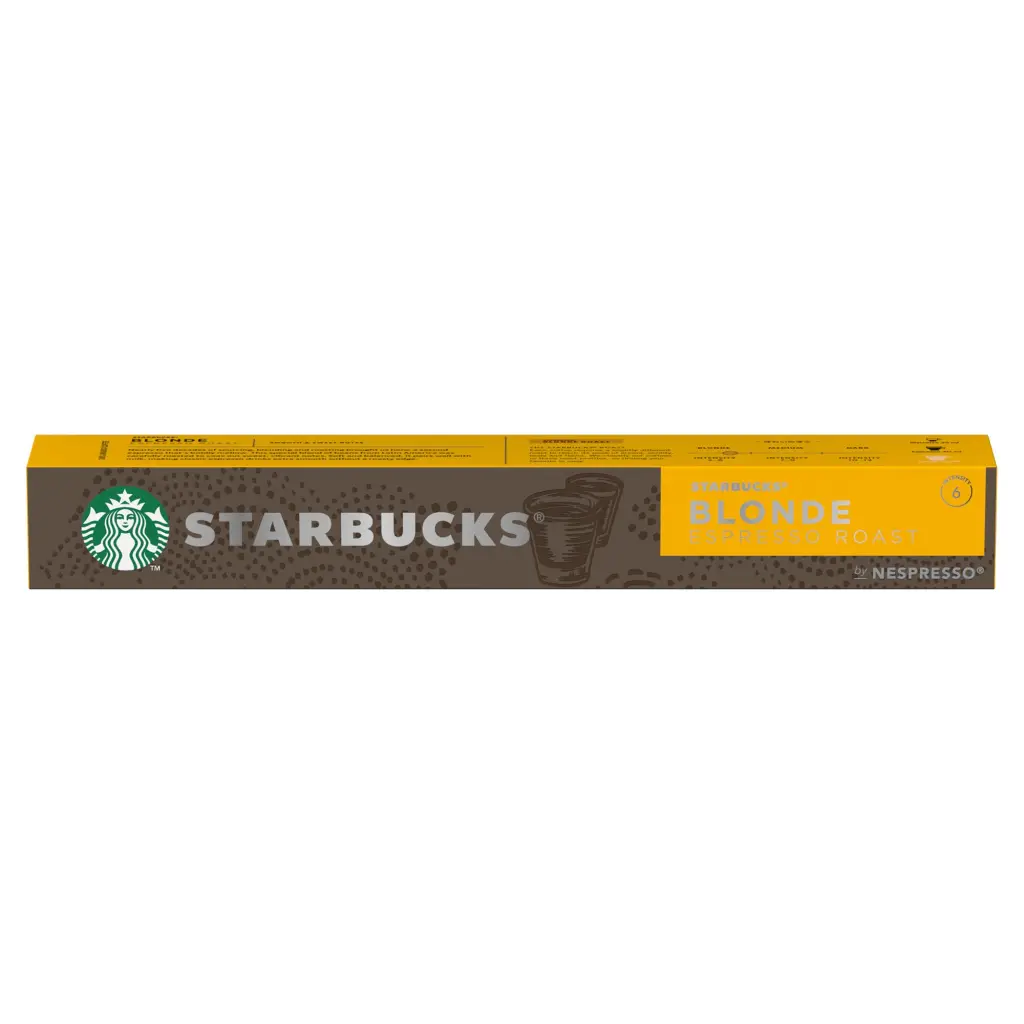 STARBUCKS by Nespresso Blonde Espresso Roast (Pack 10) - 6220716