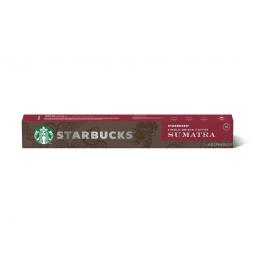 STARBUCKS by Nespresso Sumatra Espresso 5.7g Coffee Pods (Pack 10) 12423376