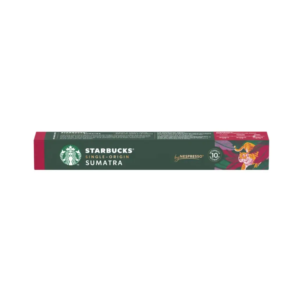 STARBUCKS by Nespresso Single Origin Sumatra (Pack 10) - 6220116