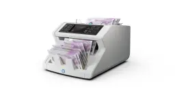 Safescan 2210 Banknote Counter with 2 Point Counterfeit Detection - 115-0560