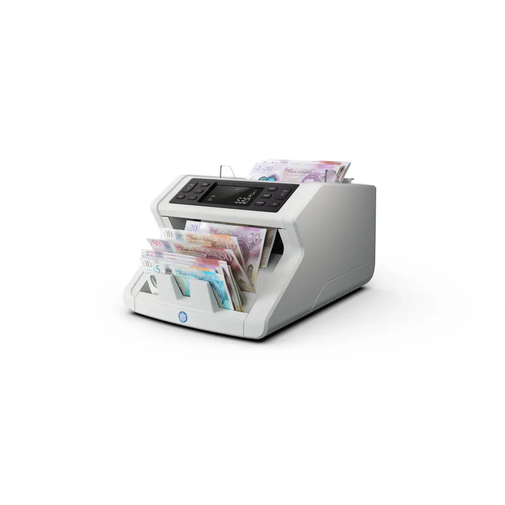 Safescan 2265 G2 UK-IE Banknote Counter with 5 Point Counterfeit Detection - 115-0715