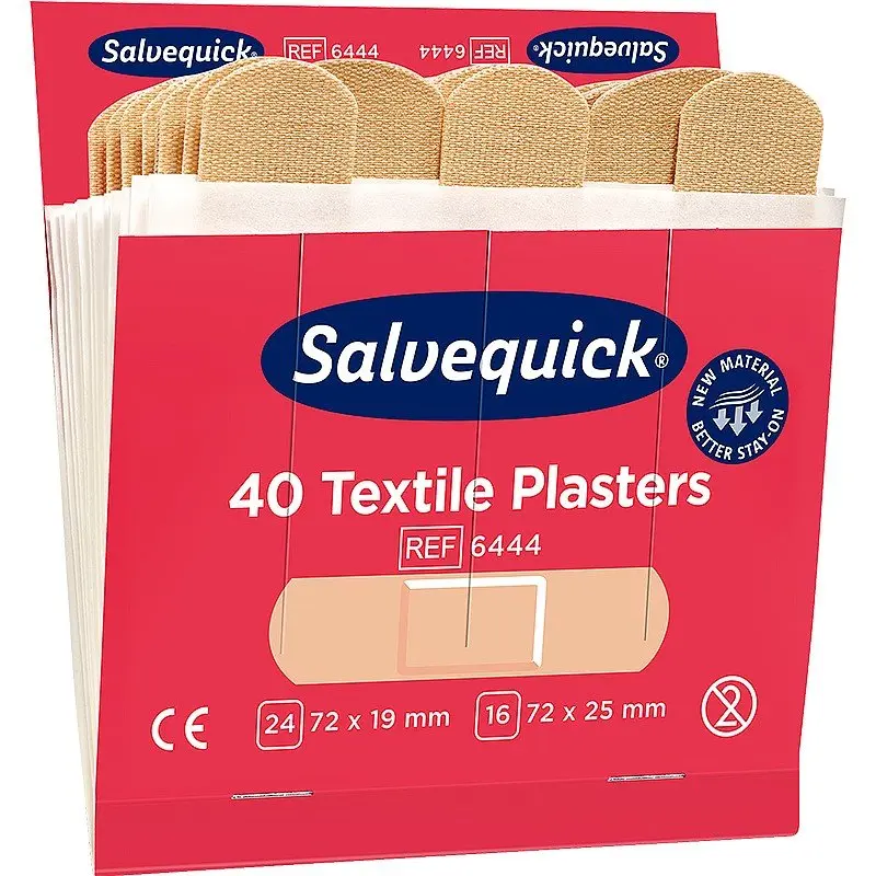 Cederroth Salvequick Fabric Plaster Refill (Pack 240) - CD6