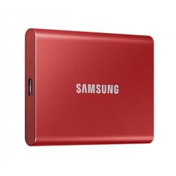 Samsung 1TB T7 USB3.2C Portable Red External SSD