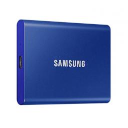 Samsung 2TB T7 USB3.2C Portable Blue External SSD