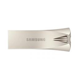Samsung 64GB Bar Plus USB3.1 Flash Drive Champagne Silver Read Speeds of up to 300MBs Write Speeds of up to 30MBs