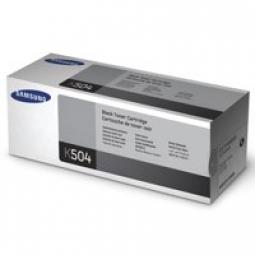 Samsung CLT-K504S Black Standard Yield Toner Cartridge SU158A
