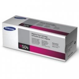 Samsung CLT-M504S Magenta Toner Cartridge (Capacity: 1800 pages) SU292A