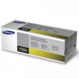 Samsung CLT-Y504S Yellow Standard Yield Toner Cartridge SU502A