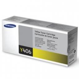 Samsung CLT Y406S Yellow Toner Cartridge