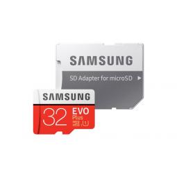 Samsung Flash Card 32GB Evo Plus MicroSD