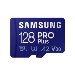 Samsung PRO Plus 128GB V30 A2 Class 10 Micro SDXC AD Memory Card and Adapter