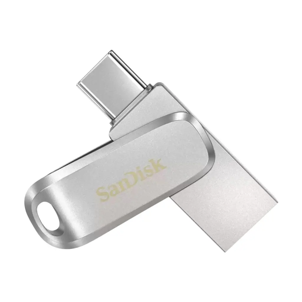 SanDisk Ultra Dual Drive Luxe 1TB USB-C Flash Drive