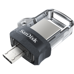 SanDisk Ultra 128GB Android Dual USB Flash Drive