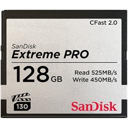 Sandisk 128GB Extreme Pro CFast 2.0 Memory Card