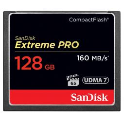 Sandisk 128GB Extreme Pro Compact Flash 160MBs