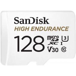 Sandisk 128GB High Endurance Micro SDHC