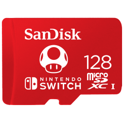 Sandisk 128GB Nintendo Switch MicroSDXC