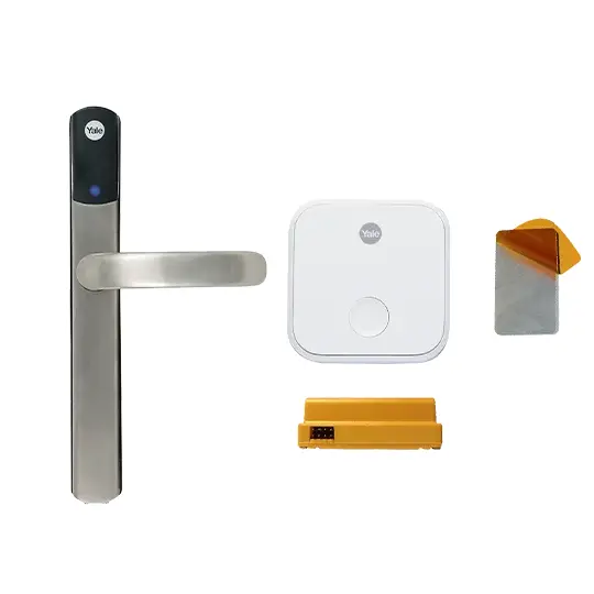 Yale Satin Nickel Conexis L2 Smart Door Lock