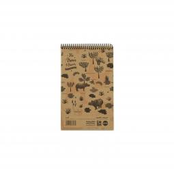 Save The Rhino Recycled Spiral Headbound Notebook 200x127mm (Pack 10) SRN8