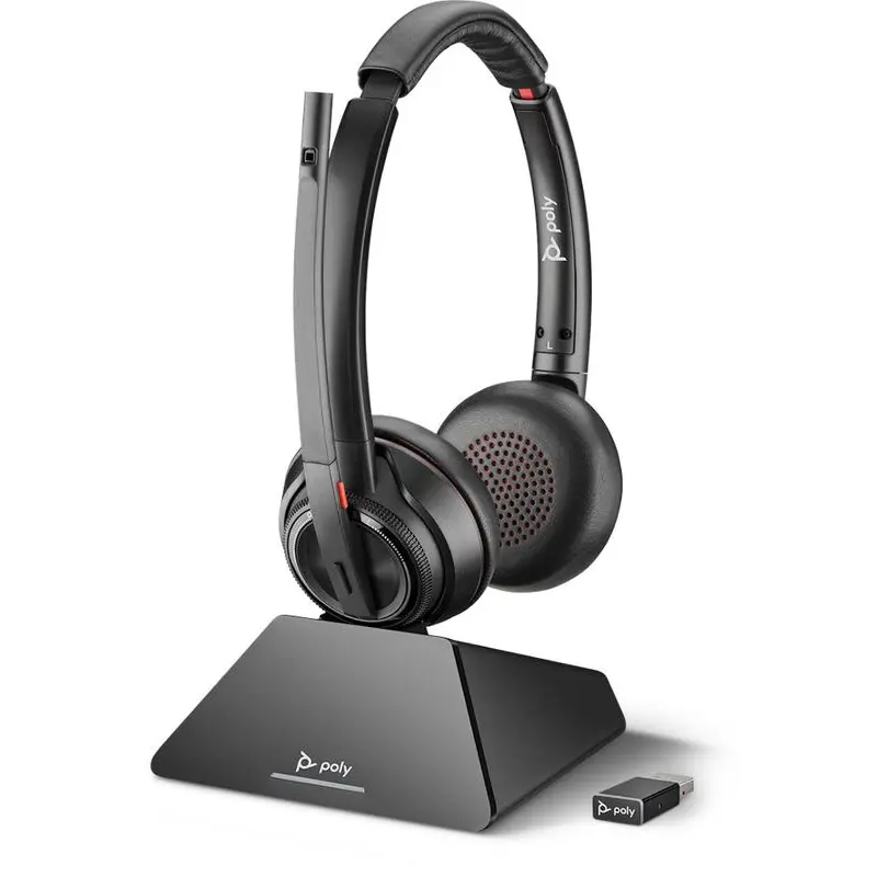 HP Poly Savi 8220 UC Wireless USB-A Headset