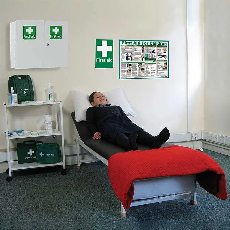 School First Aid Room Package - F891