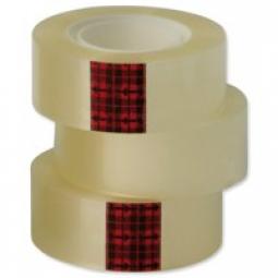 Scotch 508 Transparent Tape 24mm x 33m (Pack 6) 7100215072