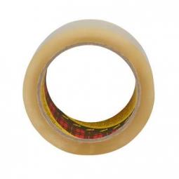 Scotch Low Noise Clear Packaging Tape 48mmx60m Pack of 6