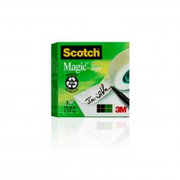Scotch Magic Tape Invisible 19mmx33m Matt  8101933