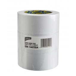 Sellotape Easy Peel Extra Strong Double Sided Tape 50mm x 33m (Pack 3) - 1447054