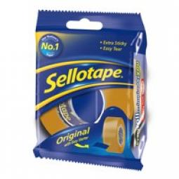Sellotape Golden Tape 24mmx33m (Pack 6)