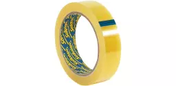 Sellotape Original Golden Tape Easy Tear Extra Sticky 24mm x 50m Clip Strip (Pack 12) - 2928293