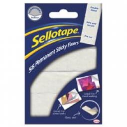Sellotape Sticky Fixers Pack of 56 Pads