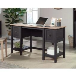 Shaker Style Home Office Desk Raven Oak 5431265