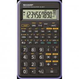 Sharp EL501 Scientific Calculator Black/Purple